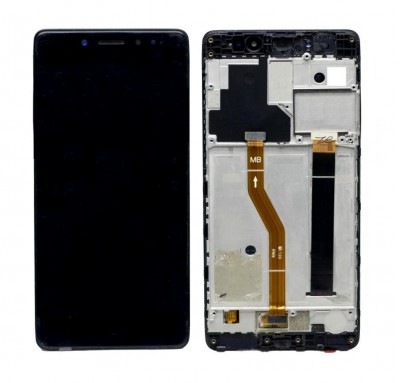 Lcd With Touch Screen For 10or Tenor G Black By - Maxbhi Com