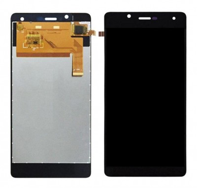 Lcd With Touch Screen For Blu R1 Hd Black By - Maxbhi Com