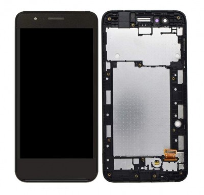 Lcd With Touch Screen For Lg Candy Silver By - Maxbhi Com