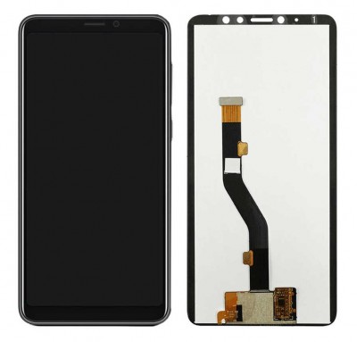 Lcd With Touch Screen For Meizu V8 Black By - Maxbhi Com