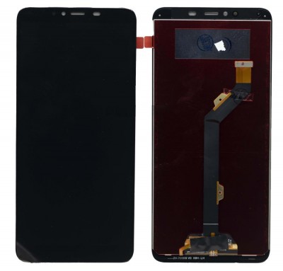 Lcd With Touch Screen For Tecno Mobile Spark 2 Black By - Maxbhi Com