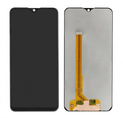 Lcd With Touch Screen For Vivo Y91 Mediatek Black By - Maxbhi Com