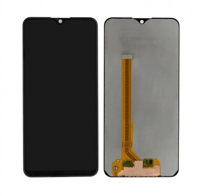 Lcd With Touch Screen For Vivo Y93 Mediatek Purple By - Maxbhi Com