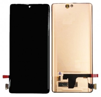 Lcd With Touch Screen For Vivo V29 5g Black By - Maxbhi Com