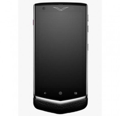 LCD with Touch Screen for Vertu Signature Touch RM-980V - Black