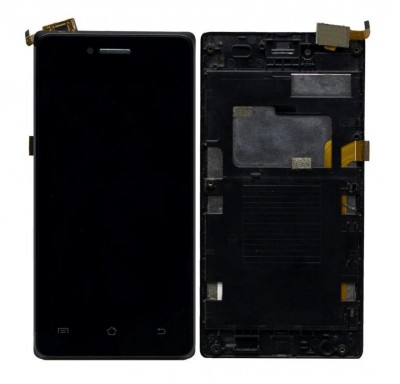 Lcd With Touch Screen For Swipe Konnect 4 Neo Black By - Maxbhi Com