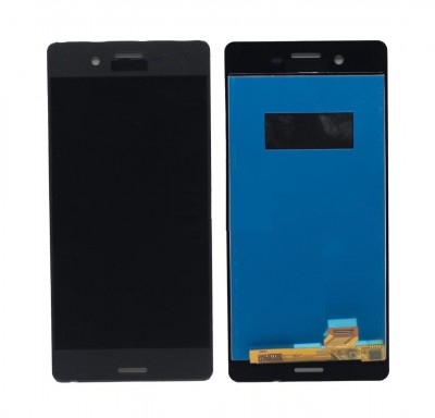 Lcd With Touch Screen For Sony Xperia X Dual Black By - Maxbhi Com