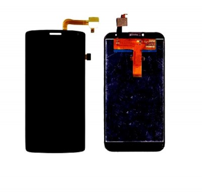 Lcd With Touch Screen For Intex Aqua Star Power Black By - Maxbhi Com