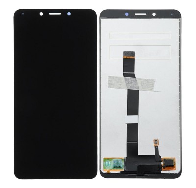 Lcd With Touch Screen For Xiaomi Redmi 6a Black By - Maxbhi Com