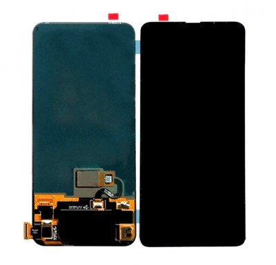 Lcd With Touch Screen For Huawei Honor Magic 2 Black By - Maxbhi Com