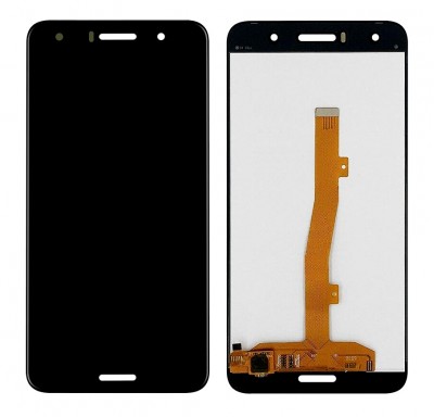 Lcd With Touch Screen For Infinix Hot 5 Black By - Maxbhi Com