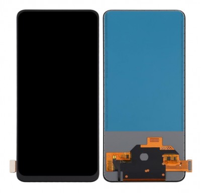 Lcd With Touch Screen For Oppo Reno Black By - Maxbhi Com