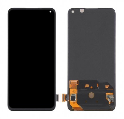 Lcd With Touch Screen For Meizu 17 Pro Black By - Maxbhi Com