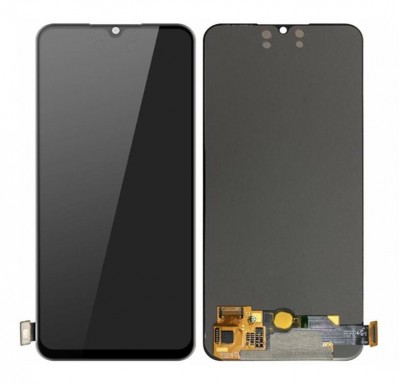 Lcd With Touch Screen For Vivo S6 5g Black By - Maxbhi Com