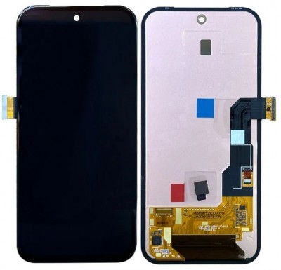 Lcd With Touch Screen For Google Pixel 8a Black By - Maxbhi Com