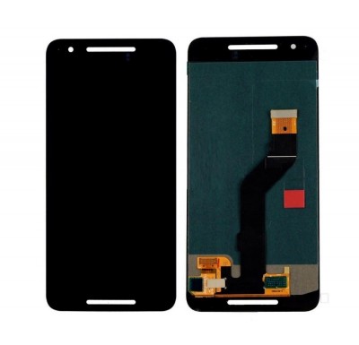Lcd With Touch Screen For Google Nexus 6p 128gb Black By - Maxbhi Com