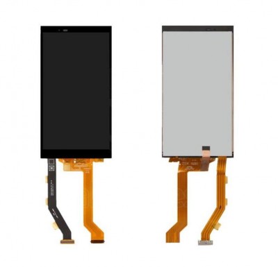Lcd With Touch Screen For Htc One E9 Black By - Maxbhi Com