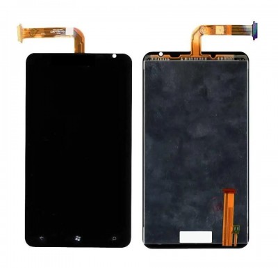 Lcd With Touch Screen For Htc Titan X310e Black By - Maxbhi Com