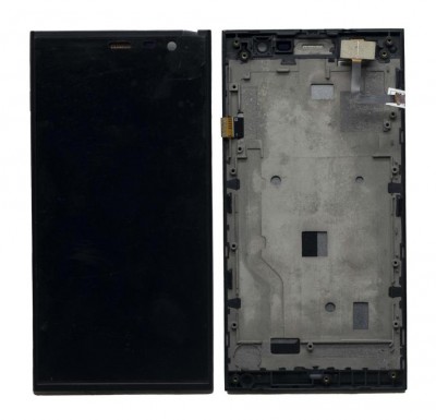 Lcd With Touch Screen For Intex Aqua Fish Black By - Maxbhi Com