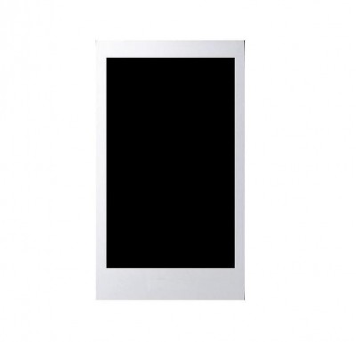 Lcd With Touch Screen For Lg Gt400 Viewty Smile White By - Maxbhi.com