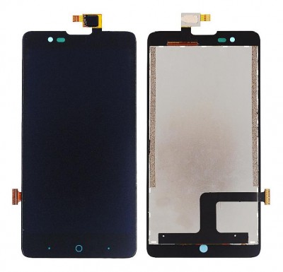 Lcd With Touch Screen For Zte Redbull V5 V9180 Black By - Maxbhi Com