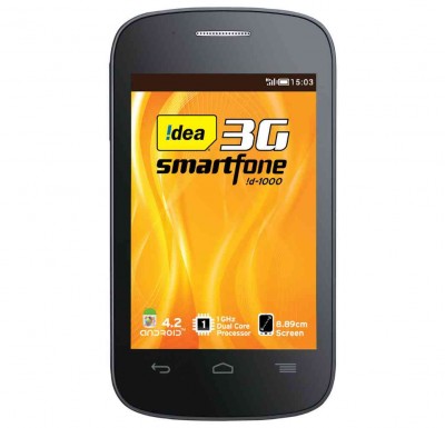 LCD with Touch Screen for Idea ID 1000 - Black