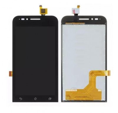 Lcd With Touch Screen For Asus Zenfone Go Zc451tg Black By - Maxbhi Com