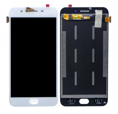 Lcd With Touch Screen For Oppo F1s 64gb Rose Gold By - Maxbhi Com