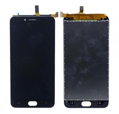 Lcd With Touch Screen For Vivo V5s Black By - Maxbhi Com