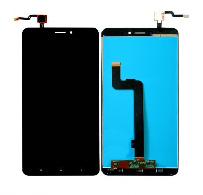 Lcd With Touch Screen For Xiaomi Mi Max 2 128gb Black By - Maxbhi Com