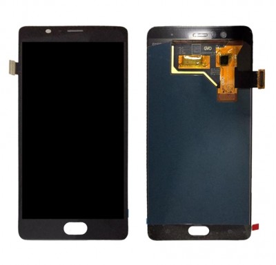 Lcd With Touch Screen For Zte Nubia M2 Black By - Maxbhi Com