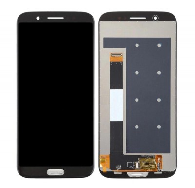 Lcd With Touch Screen For Xiaomi Black Shark Black By - Maxbhi Com