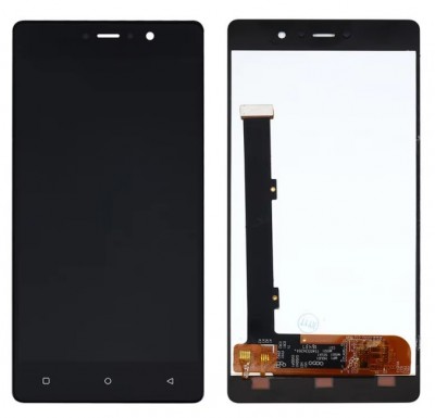 Lcd With Touch Screen For Qmobile Noir Z12 Pro Black By - Maxbhi Com