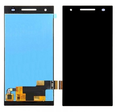 Lcd With Touch Screen For Philips S396 White By - Maxbhi Com