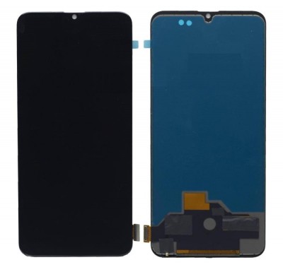 Lcd With Touch Screen For Oppo R17 Black By - Maxbhi Com