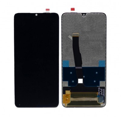 Lcd With Touch Screen For Huawei P30 Lite Black By - Maxbhi Com