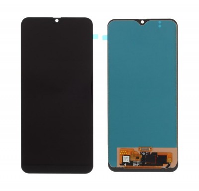 Lcd With Touch Screen For Samsung Galaxy M31 Black By - Maxbhi Com