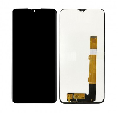 Lcd With Touch Screen For Alcatel 1s 2020 White By - Maxbhi Com