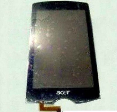 LCD with Touch Screen for Acer beTouch E100 - Black