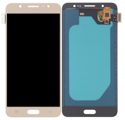 Lcd With Touch Screen For Samsung Galaxy J5 2016 Gold By - Maxbhi Com
