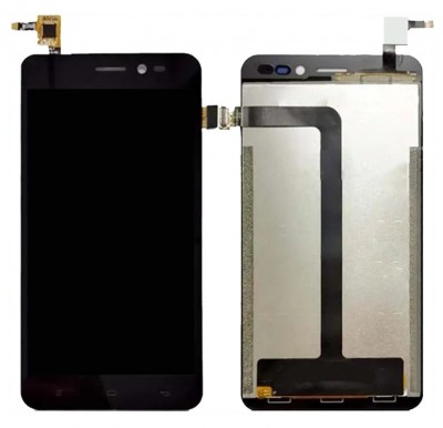 Lcd With Touch Screen For Explay Pulsar Black By - Maxbhi Com