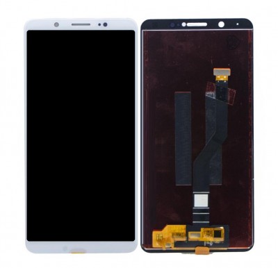 Lcd With Touch Screen For Vivo V7 Plus Gold By - Maxbhi Com