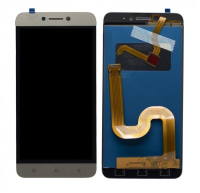 Lcd With Touch Screen For Coolpad Cool Play 6 Gold By - Maxbhi Com
