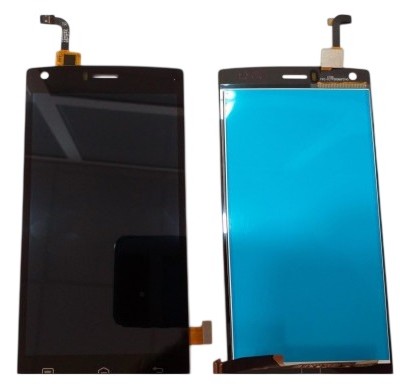 Lcd With Touch Screen For Doogee X5 Max Black By - Maxbhi Com
