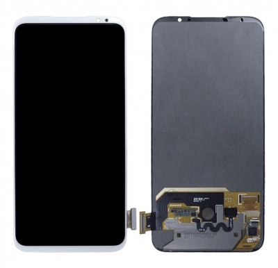 Lcd With Touch Screen For Meizu 16s White By - Maxbhi Com