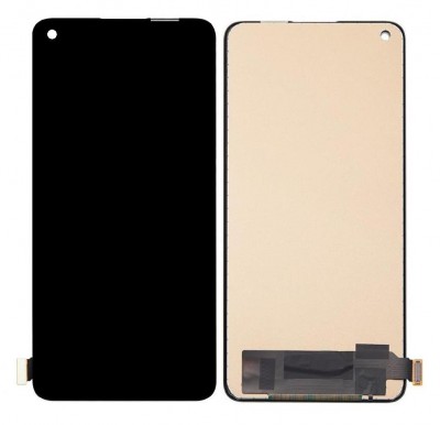 Lcd With Touch Screen For Oneplus 8t Black By - Maxbhi Com