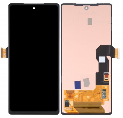 Lcd With Touch Screen For Google Pixel 6a Black By - Maxbhi Com