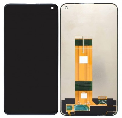 Lcd With Touch Screen For Samsung Galaxy F52 5g Black By - Maxbhi Com