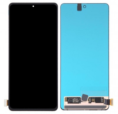 Lcd With Touch Screen For Vivo Iqoo 10 5g Black By - Maxbhi Com