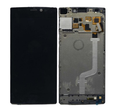 Lcd With Touch Screen For Gionee Elife S5 5 Black By - Maxbhi Com